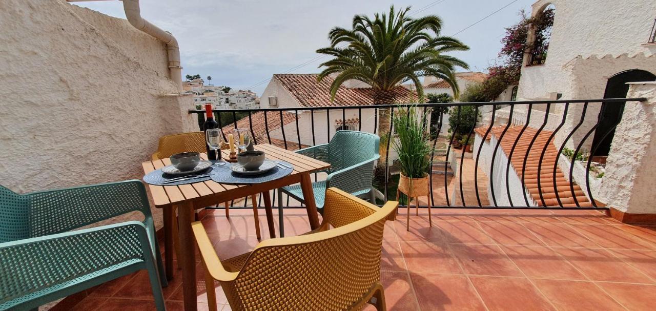 Ap339 Alhama-La Oliva Daire Nerja Dış mekan fotoğraf